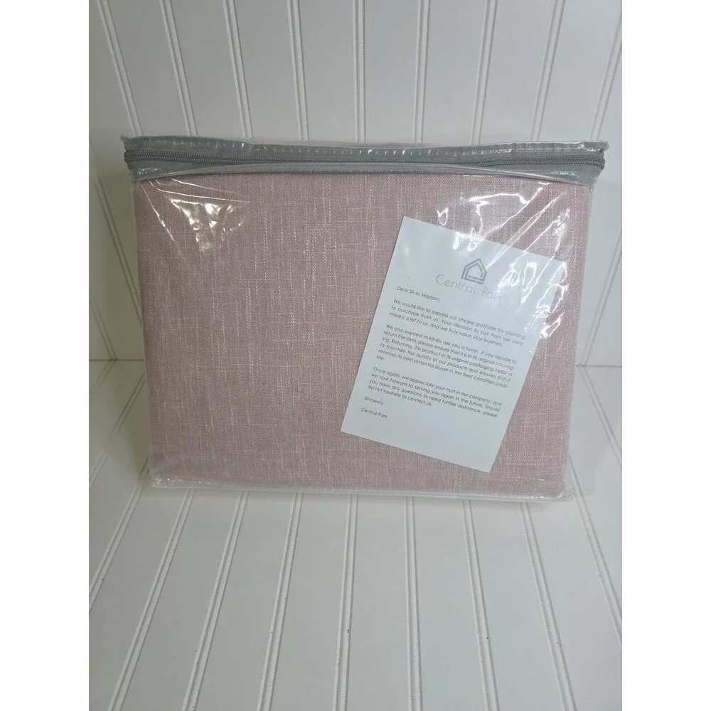 Central Park Blackout Curtain Panel 95 Inches Long Size 50